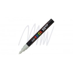 ΜΑΡΚΑΔΟΡΟΣ POSCA PC-3M ΑΣΠΡΟ ΜΑΡΚΑΔΟΡΟΣ POSCA PC-3M ΑΣΠΡΟ